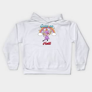 Cute as Hell Kids Hoodie